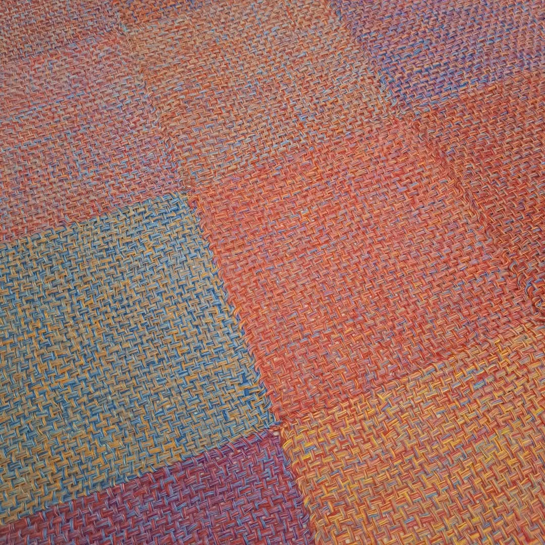 Värien löytöretki
Näyttely avoinna Lauttasaaren kirkossa  joulukuun ajan 

#textileart 
#artexhibition
#colorful 
#mixingcolours 
#redblueandyellow 
#weaving
#tekstiilitaiteilijattexory 
#lauttasaarenkirkko