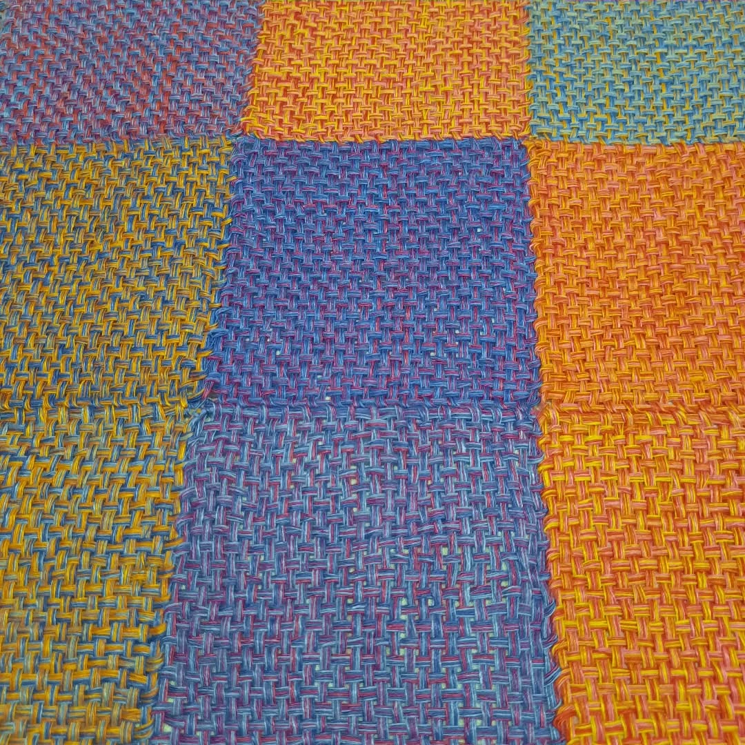 Värien löytöretki
Lauttasaaren kirkko

Näyttely avoinna joulukuun ajan

#textileart 
#artexhibition
#finnishtextileart 
#tekstiilitaiteilijattexory 
#lauttasaarenkirkko
#colorful 
#redblueandyellow 
#mixingcolours