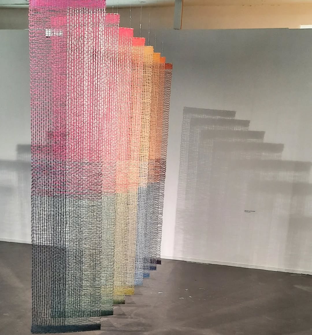 Contrasts 

Teos esillä vielä tämän viikon 
TEXO:n juhlanäyttelyssä!

Galleria Himmelblau
Finlaysoninkuja 9, Tampere 
avoinna ke-pe 11-18, la-su 12-16

#textileart 
#tekstiilitaiteilijattexory
#installation
#exhibition 
@texo_ry