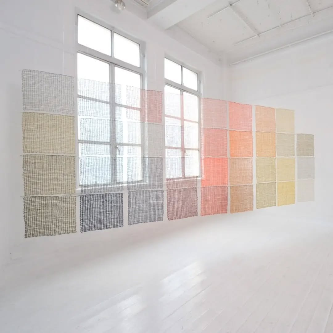 Transparent Colors 
  325 cm x 144 cm

#textileart 
#finnishtextileart 
#texo70
#kokokirjo 
@texo_ry