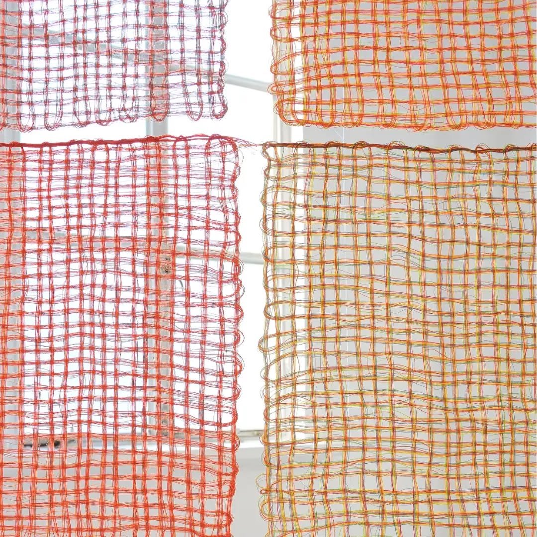 Transparent Colors 
  detail

#textileart 
#finnishtextileart 
#texo70 
#kokokirjo 
@texo_ry