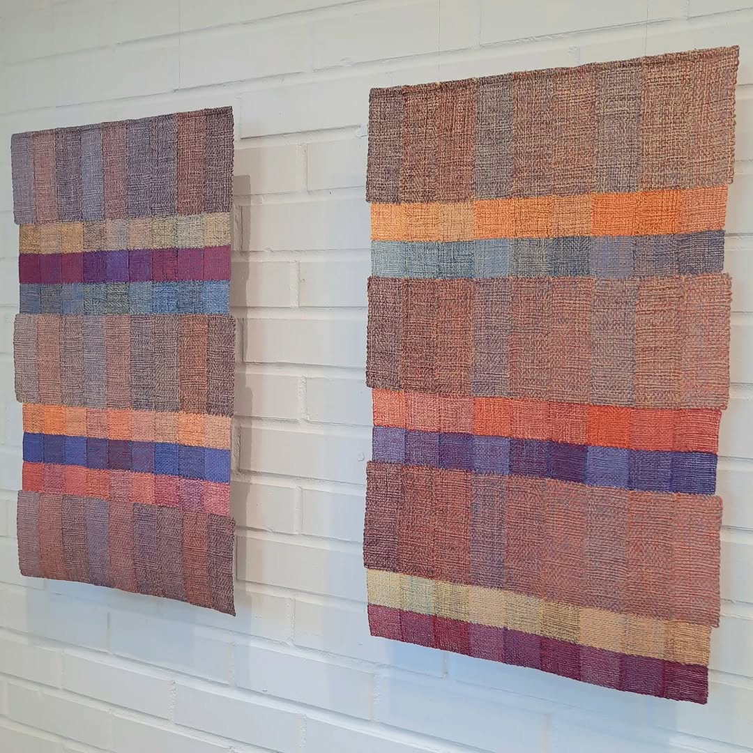 Horizintal Lines 1 ja 2

Ornamon Teosmyynti 
Finlandia-talon Showroom vielä tänään 22.2.2025
Avoinna klo 12–18 

teosmyynti.fi verkkokauppa palvelee 31.3.2025 asti.  

#textileart
#finnishtextileart 
#contemporarytextileart
#colorful
#weaving
#weavingstructures
#teosmyynti25
#ornamonteosmyynti 
@teosmyynti 
@texo_ry