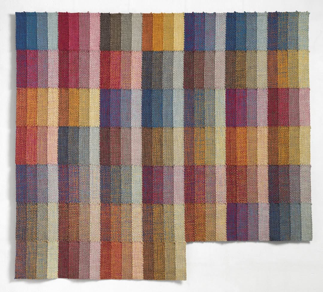 Exhibition at browngrotta arts:
Transformations: Dialogues in Art and Material
May 9-17
Wilton, Connecticut, USA

My textileartwork Rhythm of Colors included in the exhibition

#textileart 
#finnishtextileart 
#artexhibition 
#browngrottaarts 
@browngrottaarts